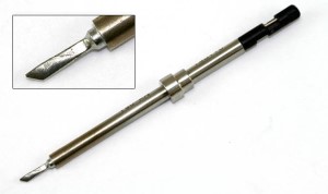 HAKKO TIP,KNIFE,1.4mm/45' x 8.5mm,MICRO,FM-2032